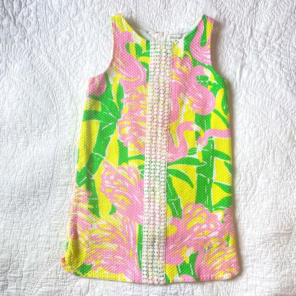 Girls 6/6x Lily Pulitzer for Target shift dress